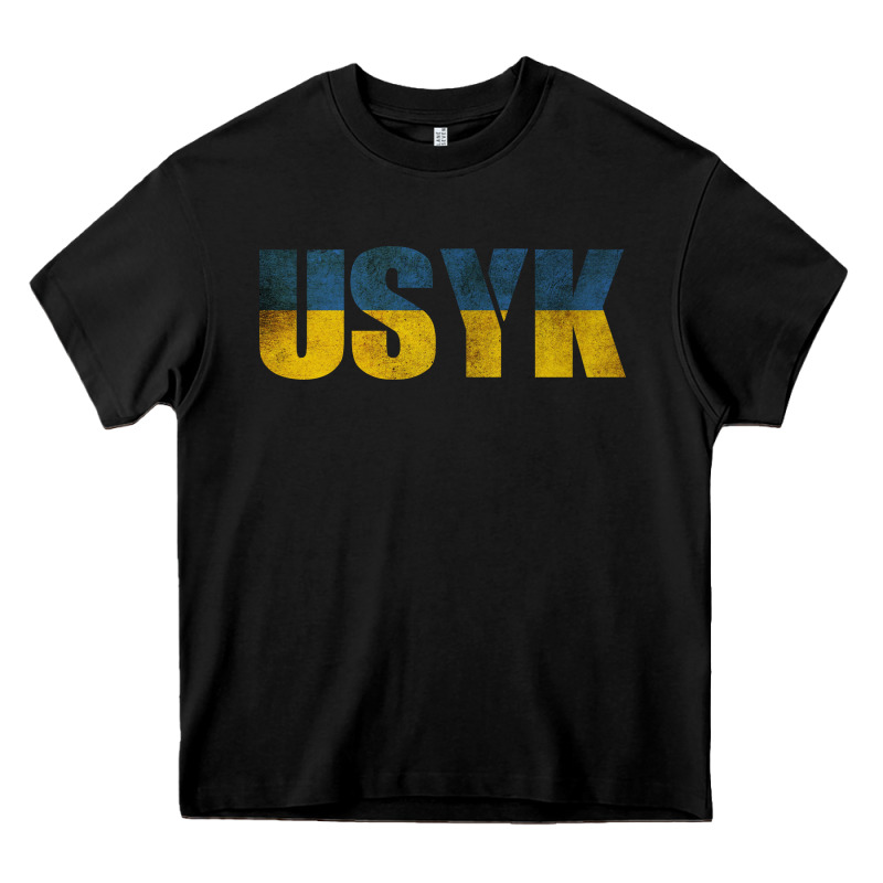 Usyk Heavy Core Tee by artisFamous | Teevron