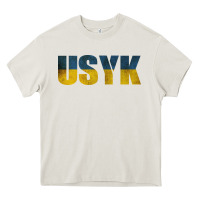 Cream USYK Heavy Core Tee - artisFamous