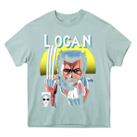 Arona old man logan cover Heavy Core Tee - artisFamous