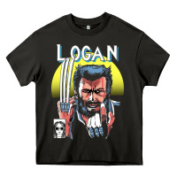 Asphalt old man logan cover Heavy Core Tee - artisFamous