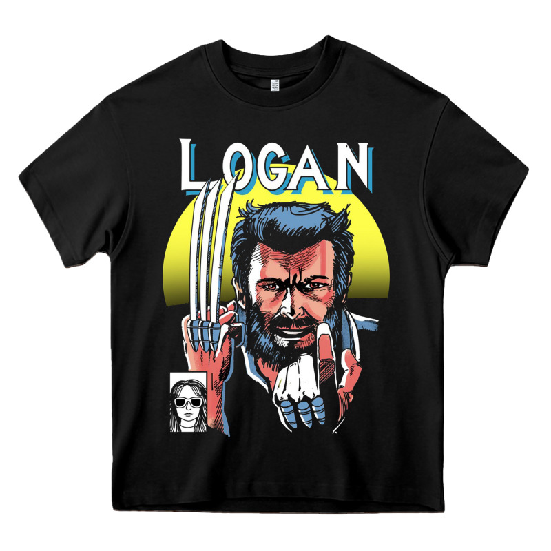 Old Man Logan Cover Heavy Core Tee by artisFamous | Teevron