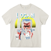 Cream old man logan cover Heavy Core Tee - artisFamous
