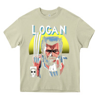 Mossy old man logan cover Heavy Core Tee - artisFamous