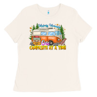 Bone Making Memories Campsites Time Ladies Tee - CowhideDigitalArt