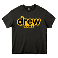 Asphalt drew smile house Heavy Core Tee - artisFamous