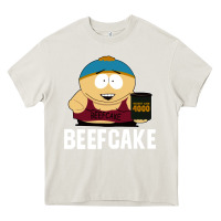Cream beefcake Heavy Core Tee - artisFamous