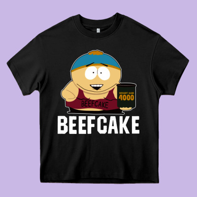 Beefcake Heavy Core Tee Designed By Artisfamous