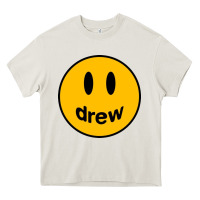 Cream Drew Smile House Heavy Core Tee - artisFamous