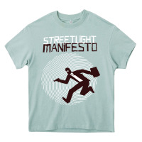 Arona streetlight manisfesto vertigo Heavy Core Tee - artisFamous