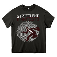 Asphalt streetlight manisfesto vertigo Heavy Core Tee - artisFamous