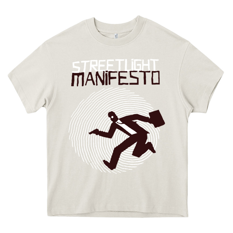Streetlight Manisfesto Vertigo Heavy Core Tee by artisFamous | Teevron