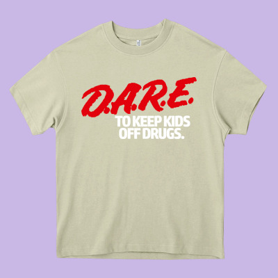 Dare Shirt Heavy Core Tee Designed By Artisfamous