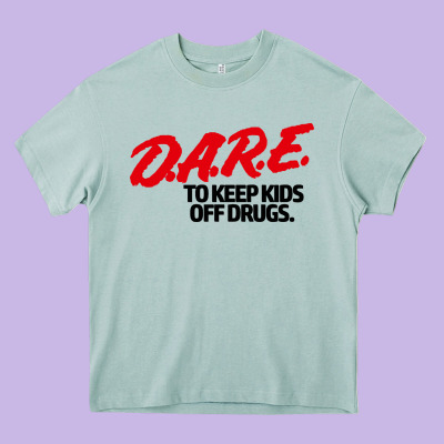 Dare Shirt Heavy Core Tee Designed By Artisfamous