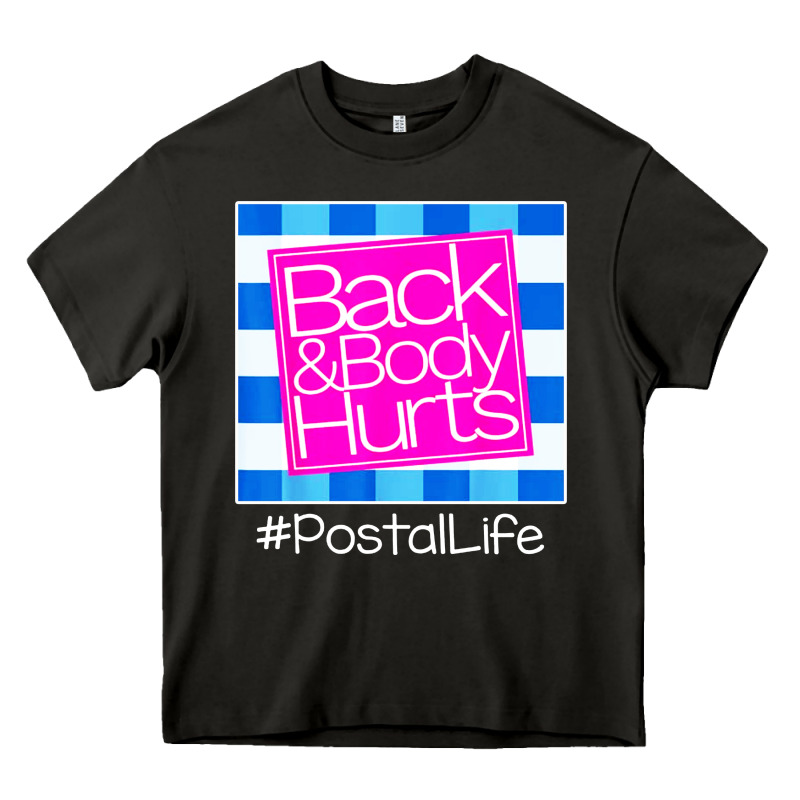 Back And Body Hurts Heavy Core Tee by artisFamous | Teevron