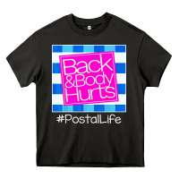 Asphalt back and body hurts Heavy Core Tee - artisFamous