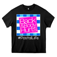 Black back and body hurts Heavy Core Tee - artisFamous