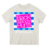 Cream back and body hurts Heavy Core Tee - artisFamous