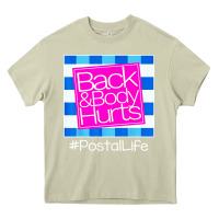 Mossy back and body hurts Heavy Core Tee - artisFamous