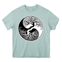 Arona tree of life yin yang Heavy Core Tee - artisFamous