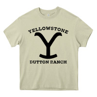 Mossy black stone dutton ranch Heavy Core Tee - artisFamous