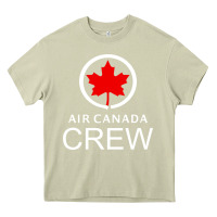 Mossy aviation air canada crew Heavy Core Tee - artisFamous