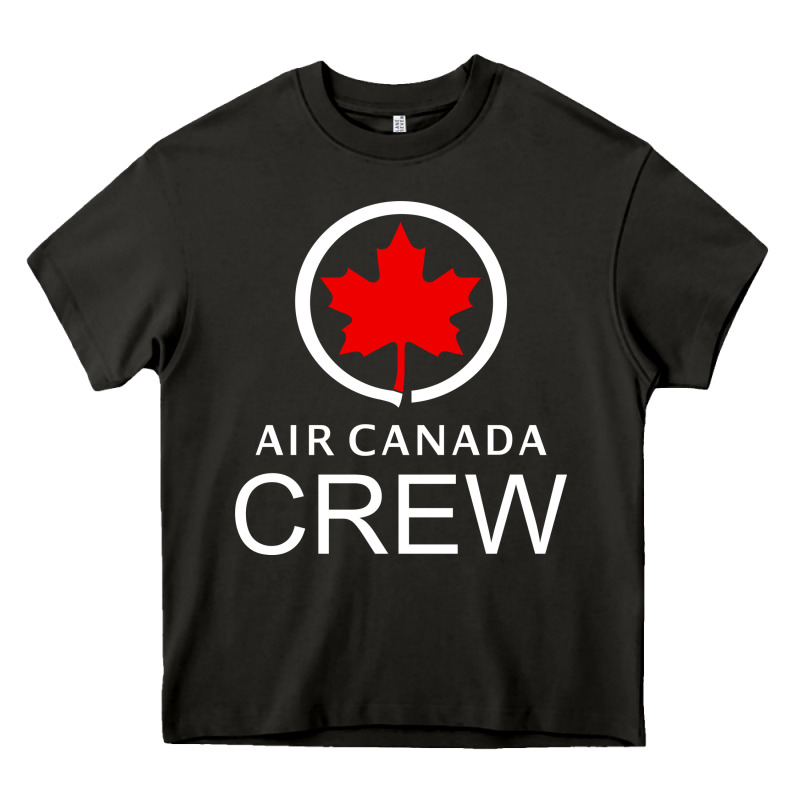 Aviation Air Canada Crew Heavy Core Tee by artisFamous | Teevron