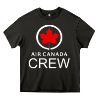 Asphalt aviation air canada crew Heavy Core Tee - artisFamous