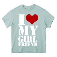 Arona i heart my girlfriend shirt Heavy Core Tee - artisFamous