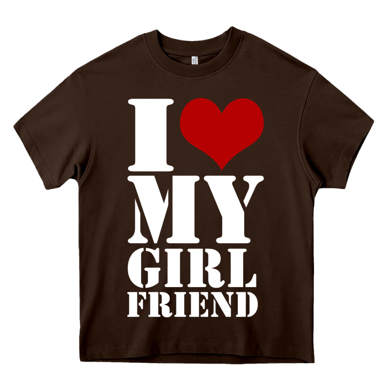 I Heart My Girlfriend Shirt Heavy Core Tee by artisFamous | Teevron