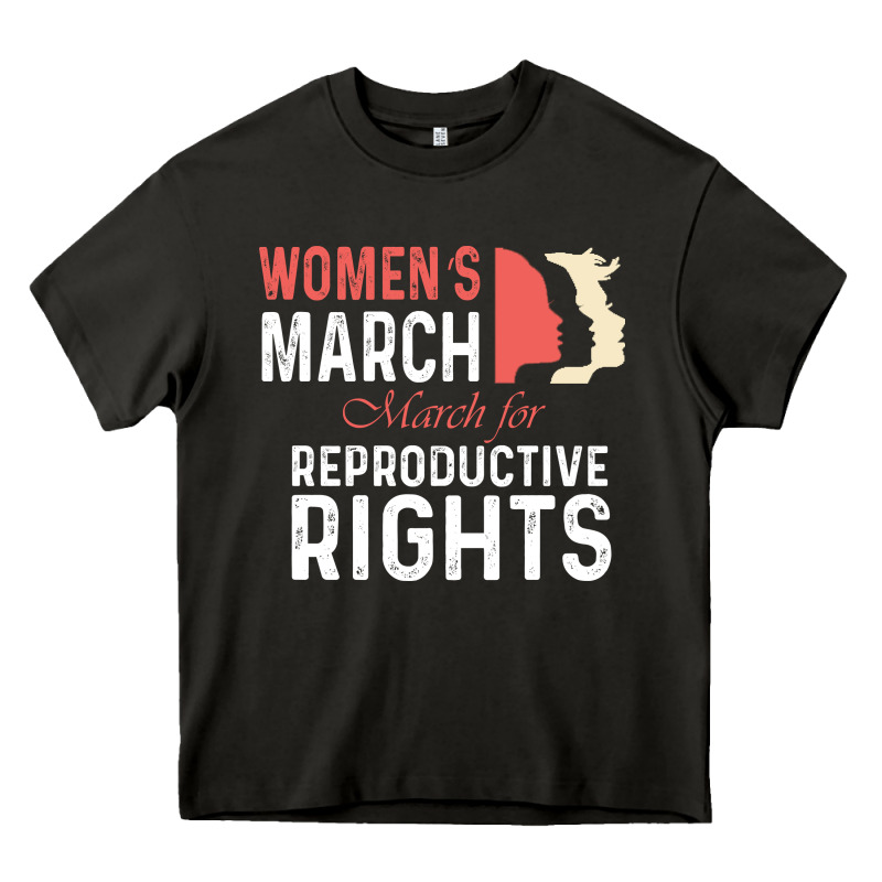 Women’s March For Reproductive Rights Pro Choice Feminist, Women’s Heavy Core Tee by artisFamous | Teevron