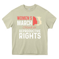 Mossy women’s march for reproductive rights pro choice feminist, women’s Heavy Core Tee - artisFamous