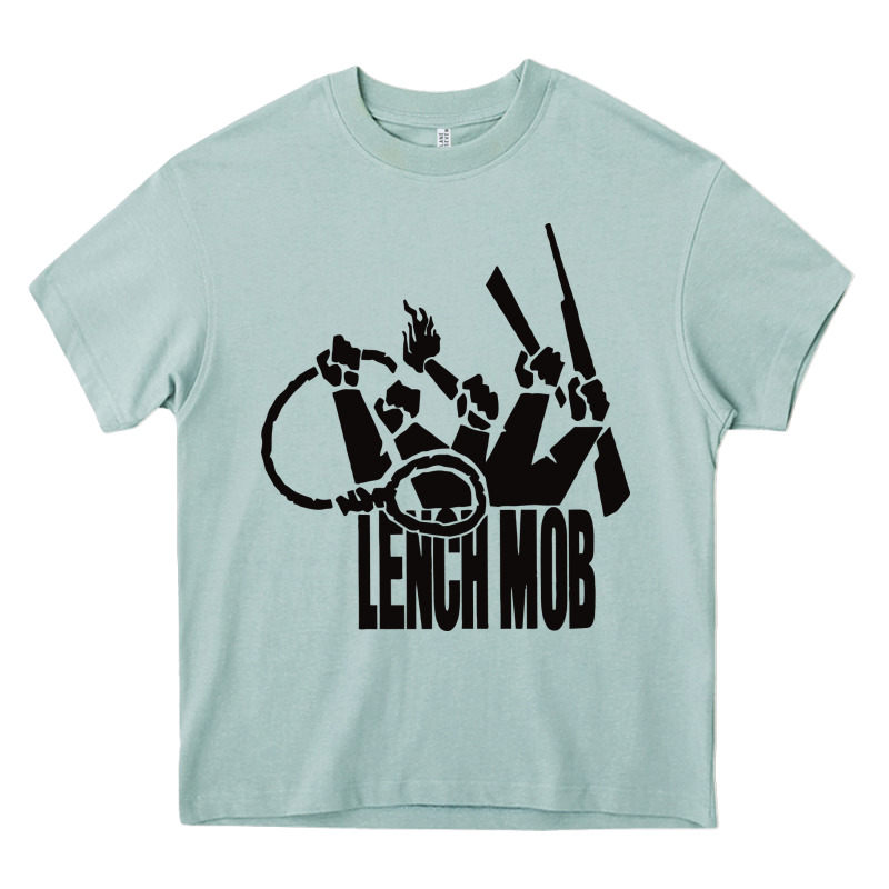 Lench Mob Ice Cube Nwa West Coast Crewneck Heavy Core Tee by artisFamous | Teevron