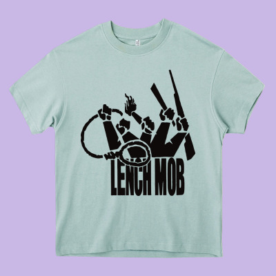 Lench Mob Ice Cube Nwa West Coast Crewneck Heavy Core Tee Designed By Artisfamous