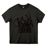 Asphalt lench mob ice cube nwa west coast crewneck Heavy Core Tee - artisFamous