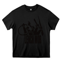 Black lench mob ice cube nwa west coast crewneck Heavy Core Tee - artisFamous
