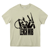Mossy lench mob ice cube nwa west coast crewneck Heavy Core Tee - artisFamous