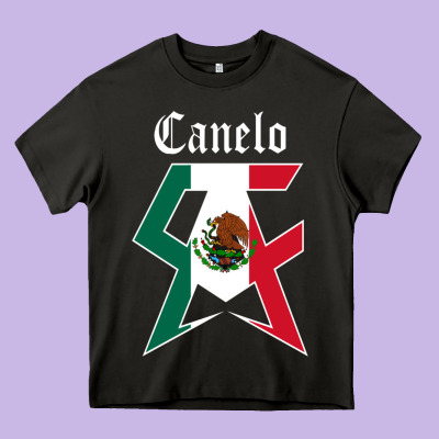 Canelo Alvarez Heavy Core Tee Designed By Artisfamous