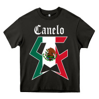 Asphalt canelo alvarez Heavy Core Tee - artisFamous