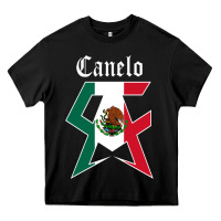 Black canelo alvarez Heavy Core Tee - artisFamous
