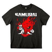 Asphalt cyberpunk 2077 Heavy Core Tee - artisFamous