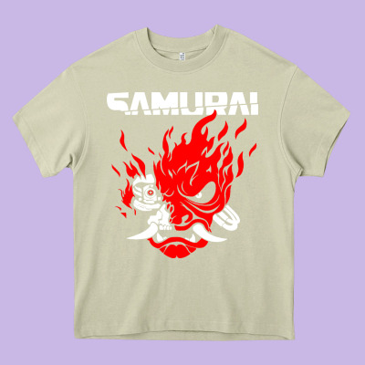 Cyberpunk 2077 Heavy Core Tee Designed By Artisfamous