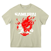 Mossy cyberpunk 2077 Heavy Core Tee - artisFamous