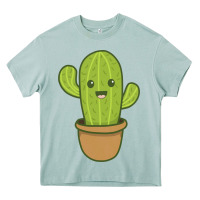 Arona happy cactus hug me please Heavy Core Tee - artisFamous