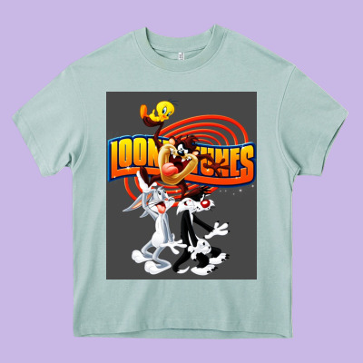 Cartoon Heavy Core Tee Designed By Artisfamous