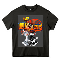 Asphalt cartoon Heavy Core Tee - artisFamous