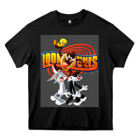 Black cartoon Heavy Core Tee - artisFamous