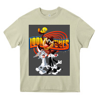 Mossy cartoon Heavy Core Tee - artisFamous