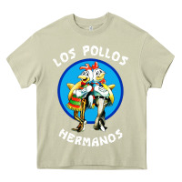 Mossy los pollos hermanos classic Heavy Core Tee - artisFamous