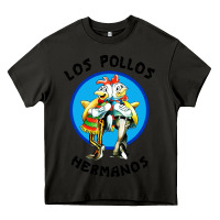 Asphalt los pollos hermanos classic Heavy Core Tee - artisFamous