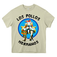 Mossy los pollos hermanos classic Heavy Core Tee - artisFamous